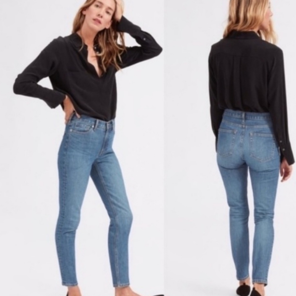 Everlane Women's Skinny Jeans - Blue